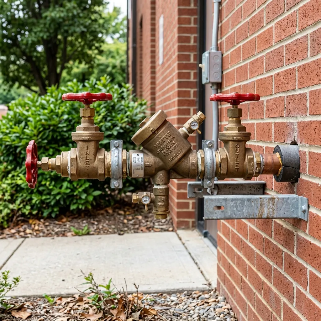 Backflow Prevention Plumber in Pe Ell, WA